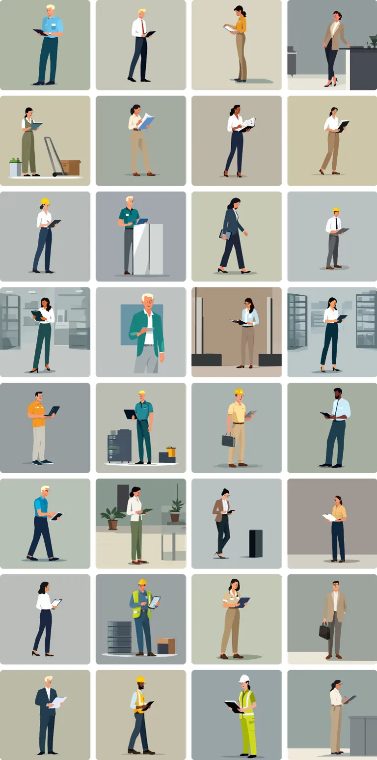 Facility Manager background preview