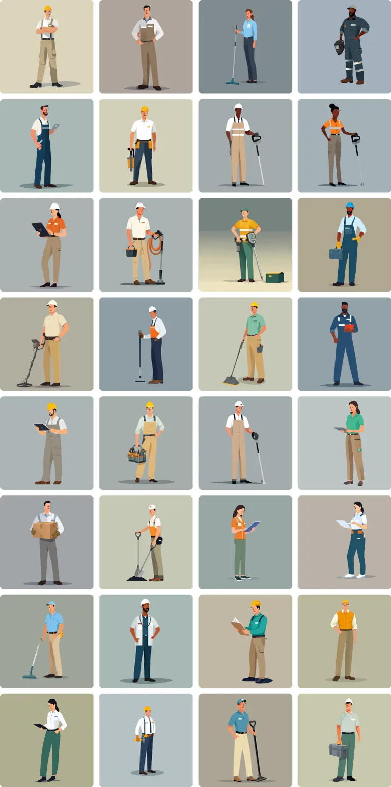 Service Technician background preview