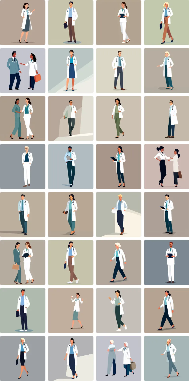 Doctors background preview