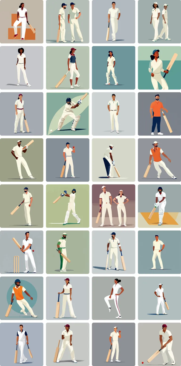 Cricket background preview