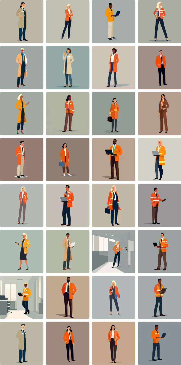 Information Security Officer background preview