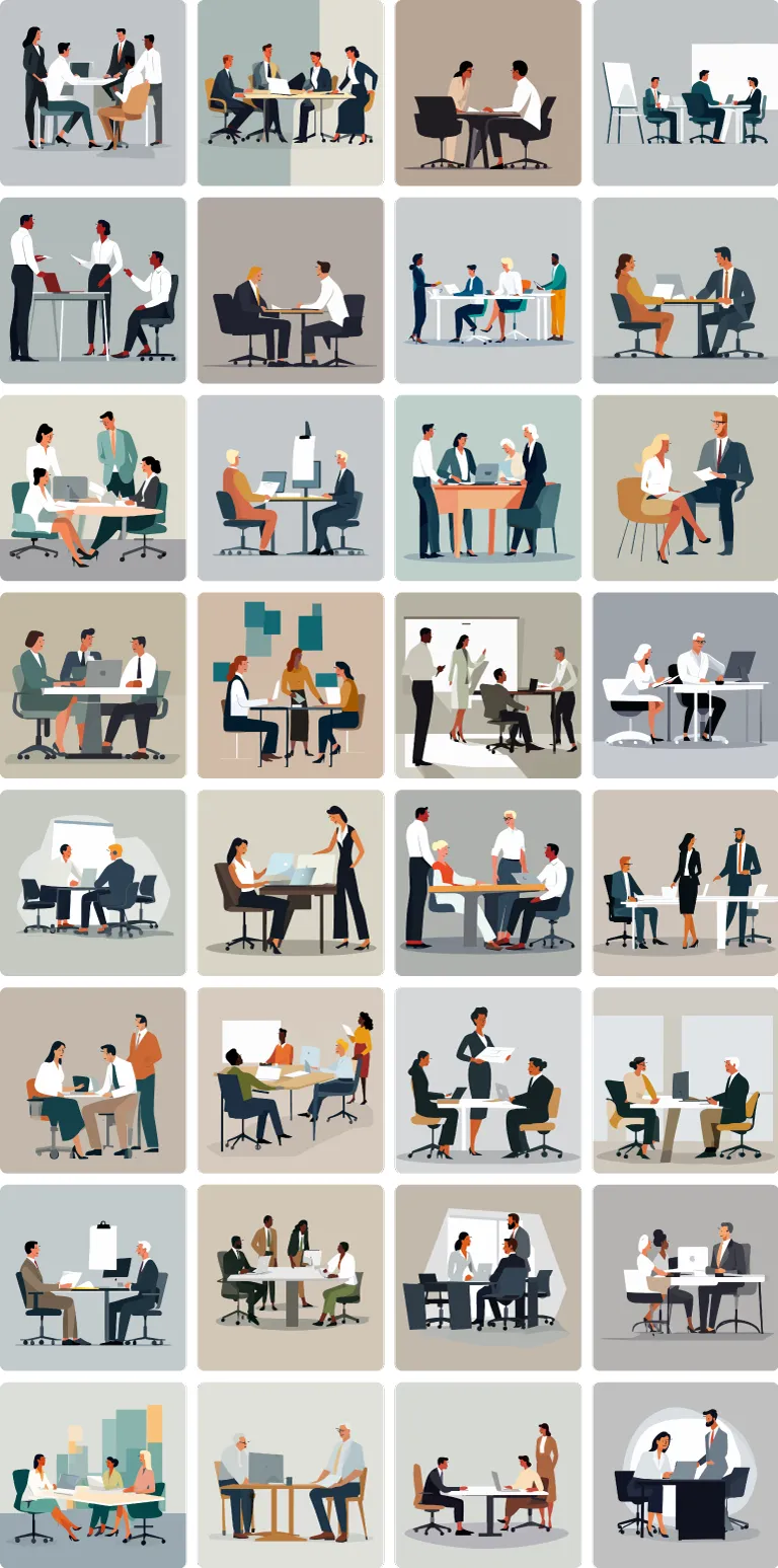 Meeting background preview