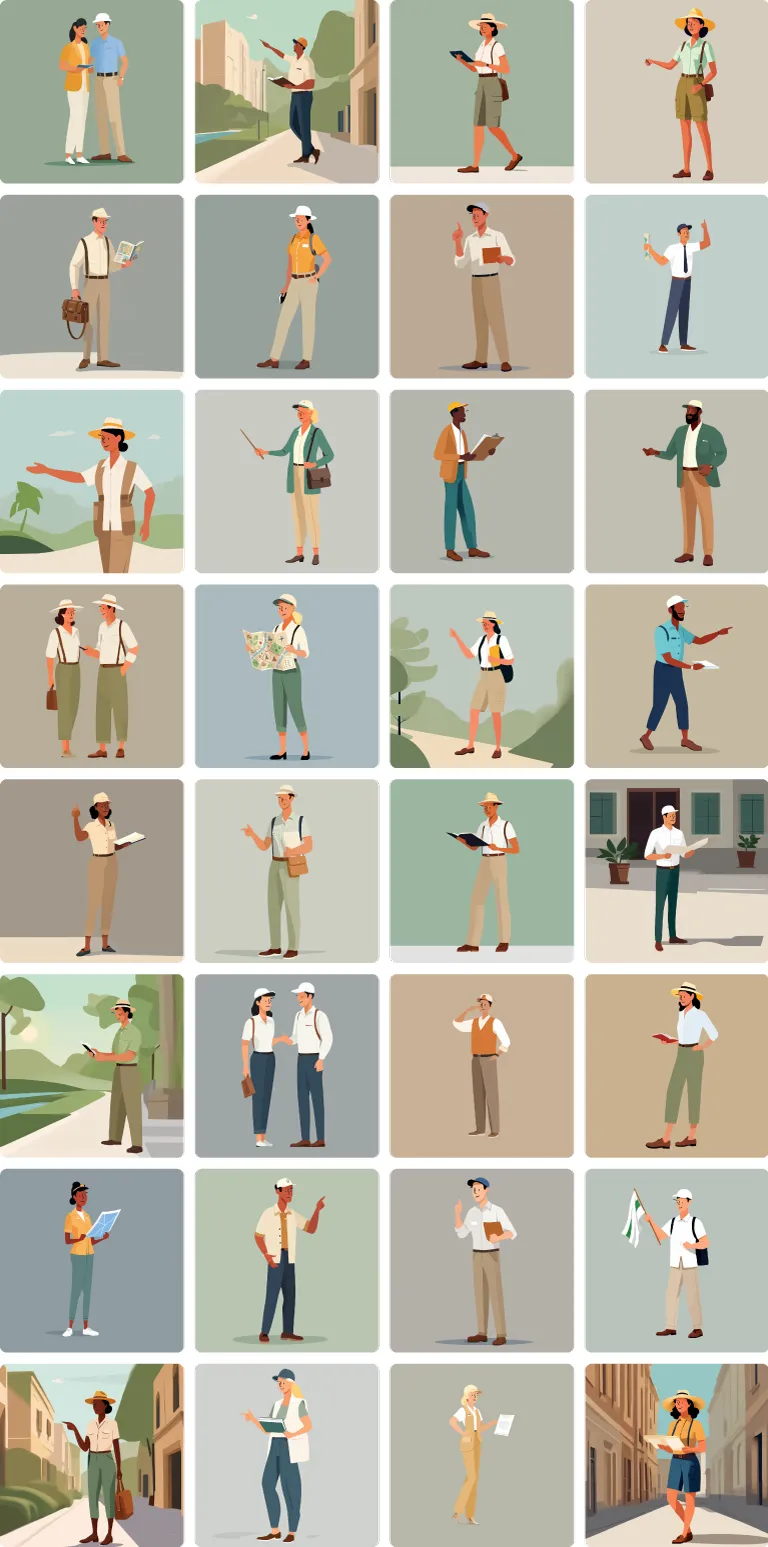 Tour Vacation Guide background preview