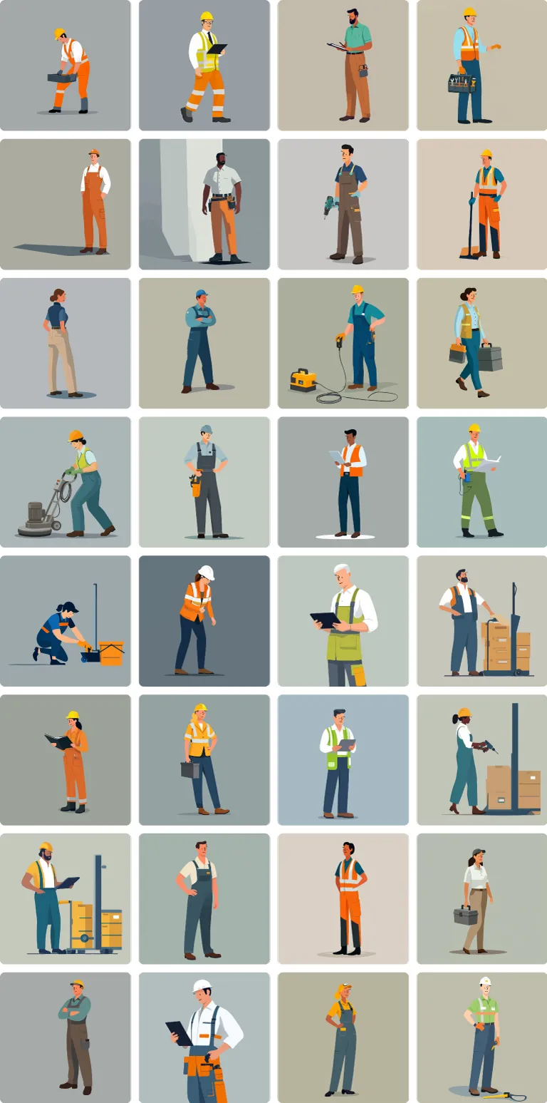 Maintenance Technician background preview