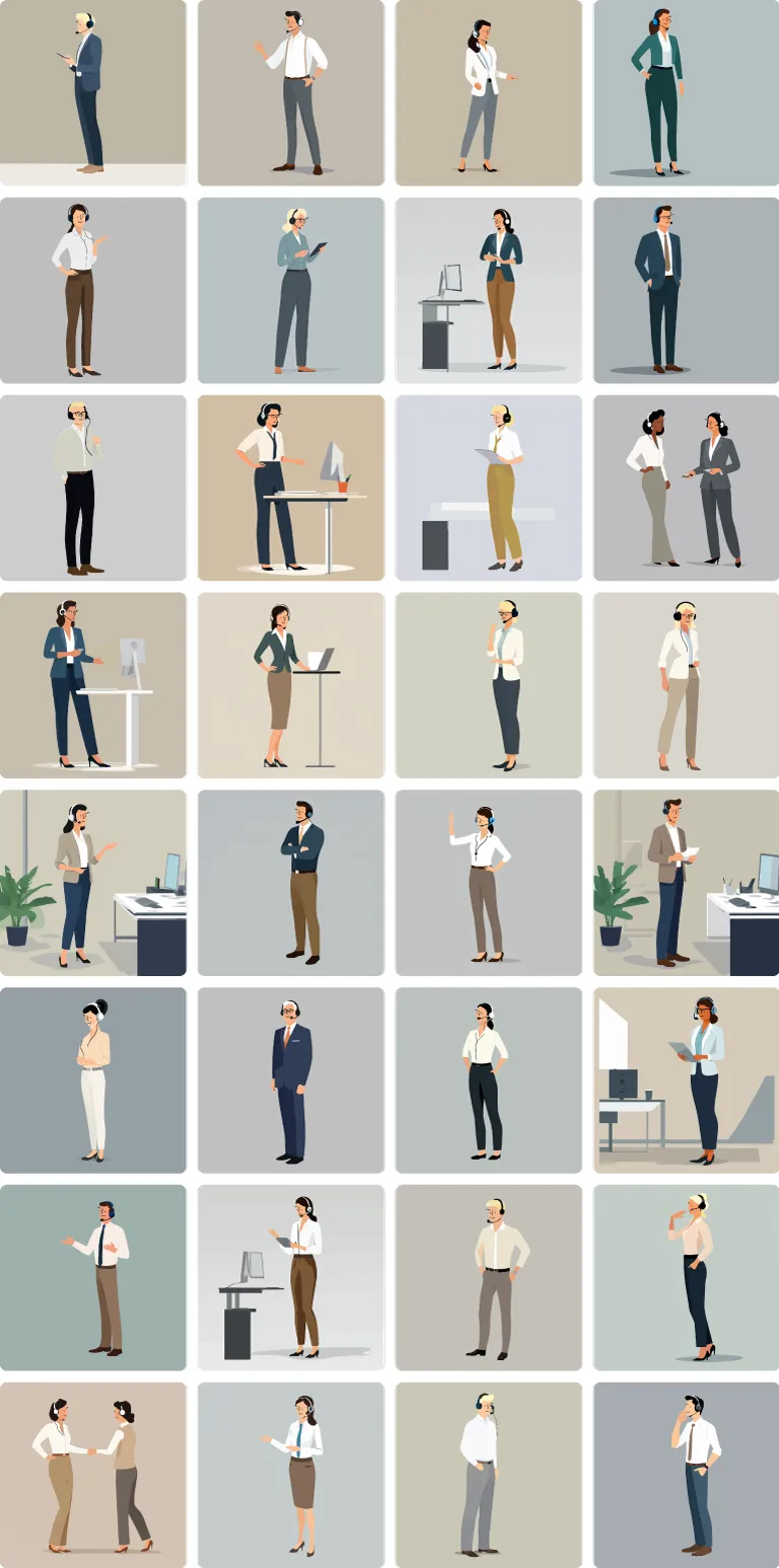 Customer Support background preview