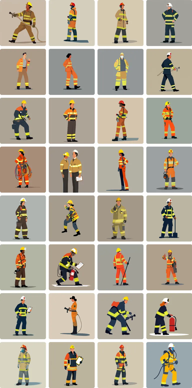 Fire Safety Officer background preview