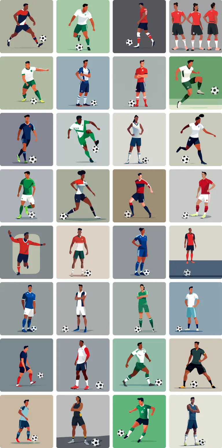 Football, Soccer background preview