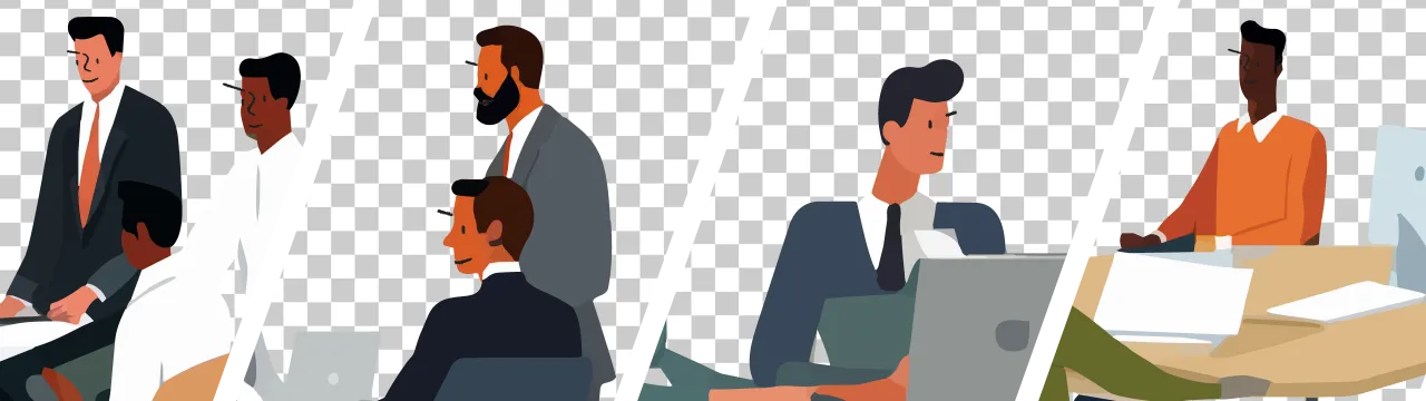 People Pict Pack – Meeting(32 PNG)