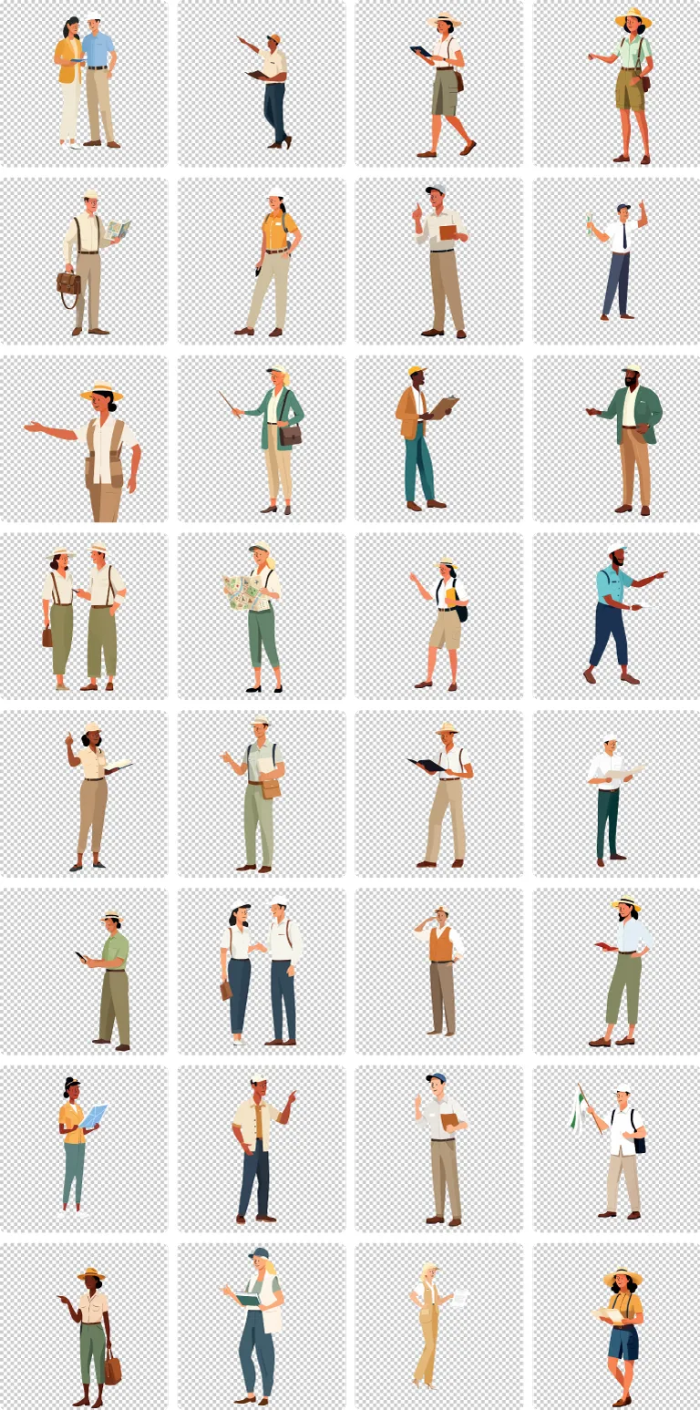 Tour Vacation Guide transparent preview