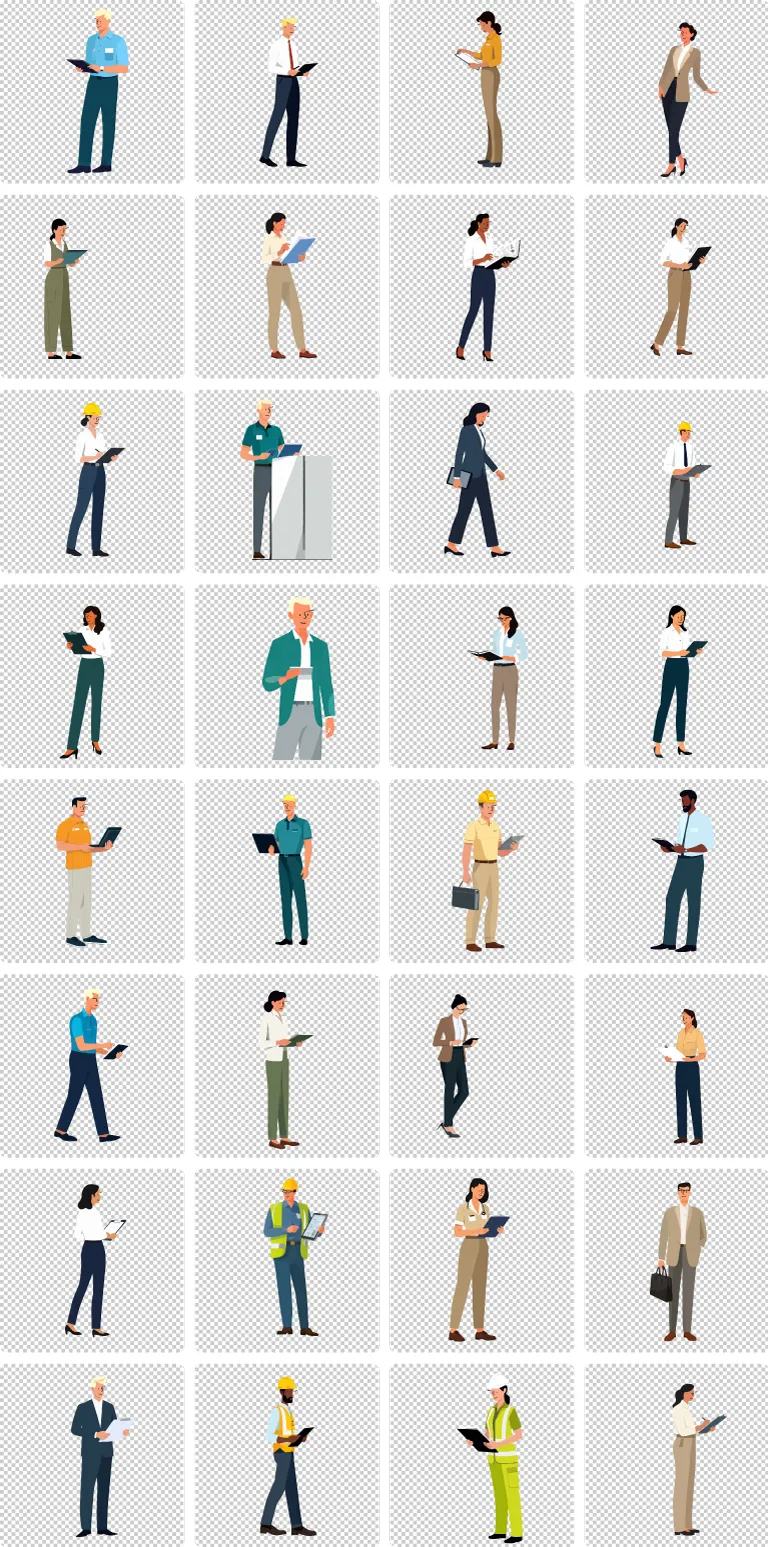 Facility Manager transparent preview