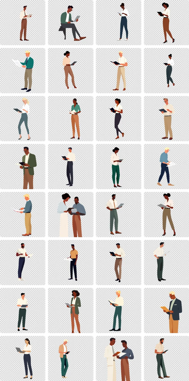 Reviewing transparent preview