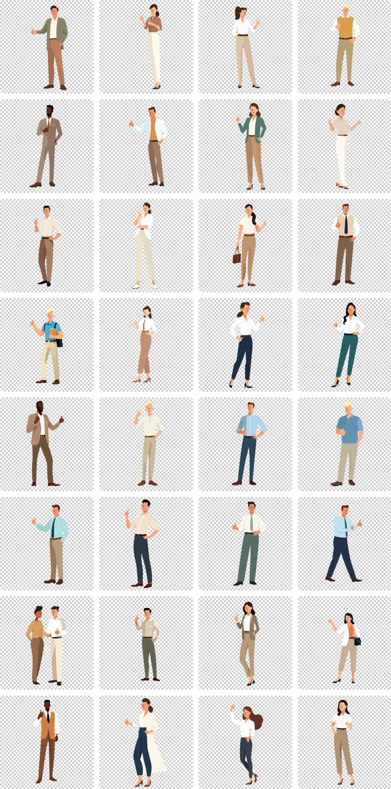 Confirming transparent preview