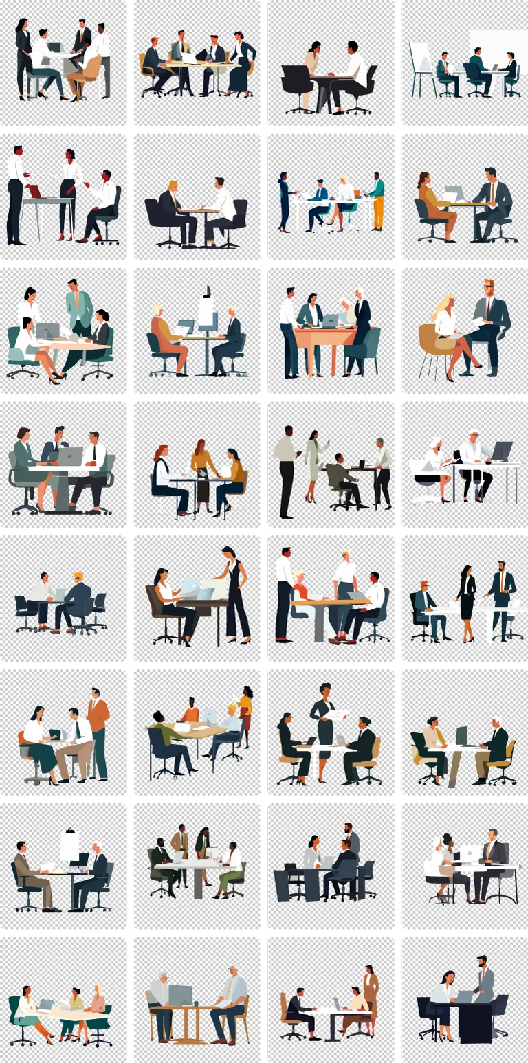 Meeting transparent preview