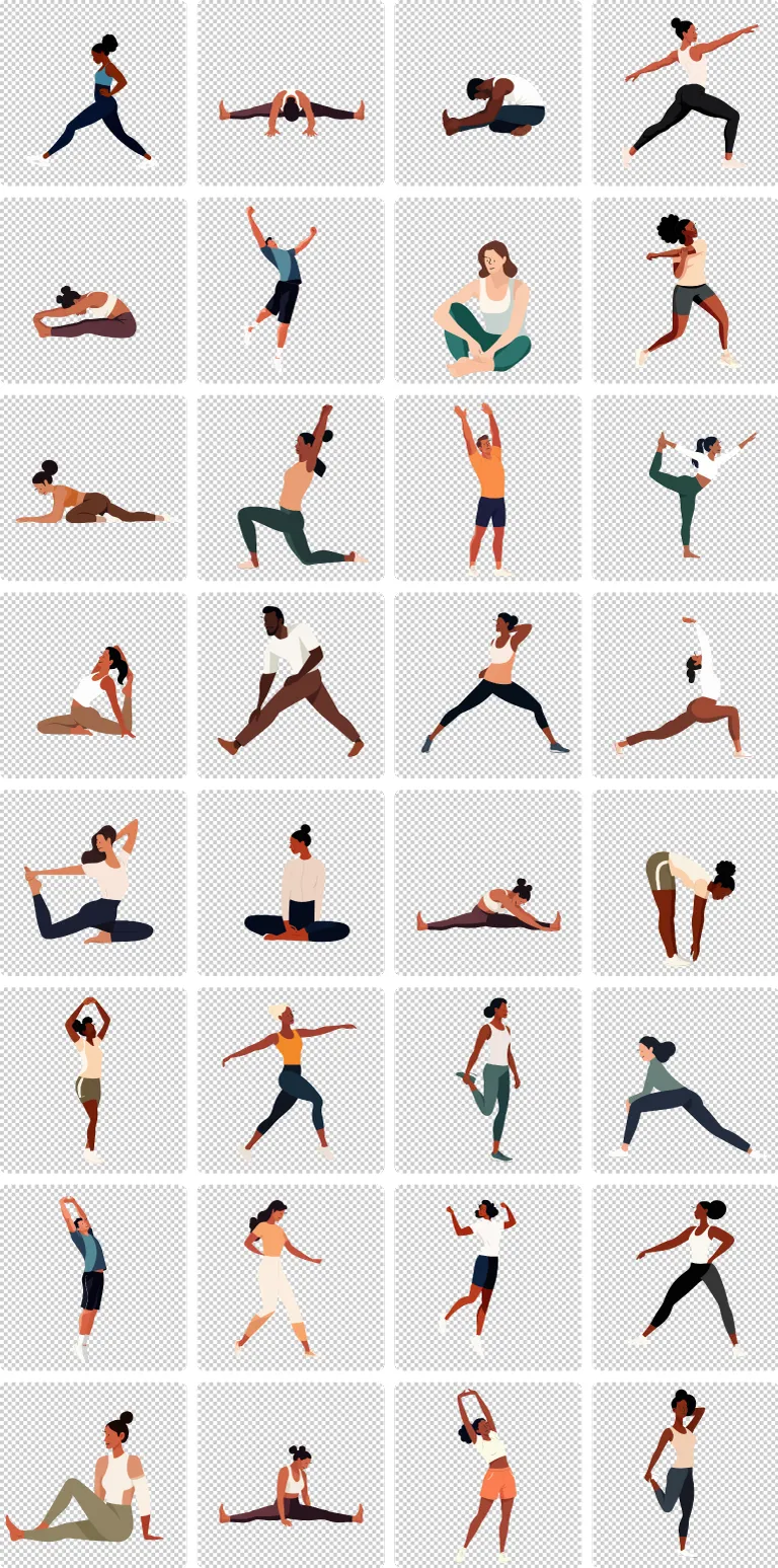 Stretching transparent preview