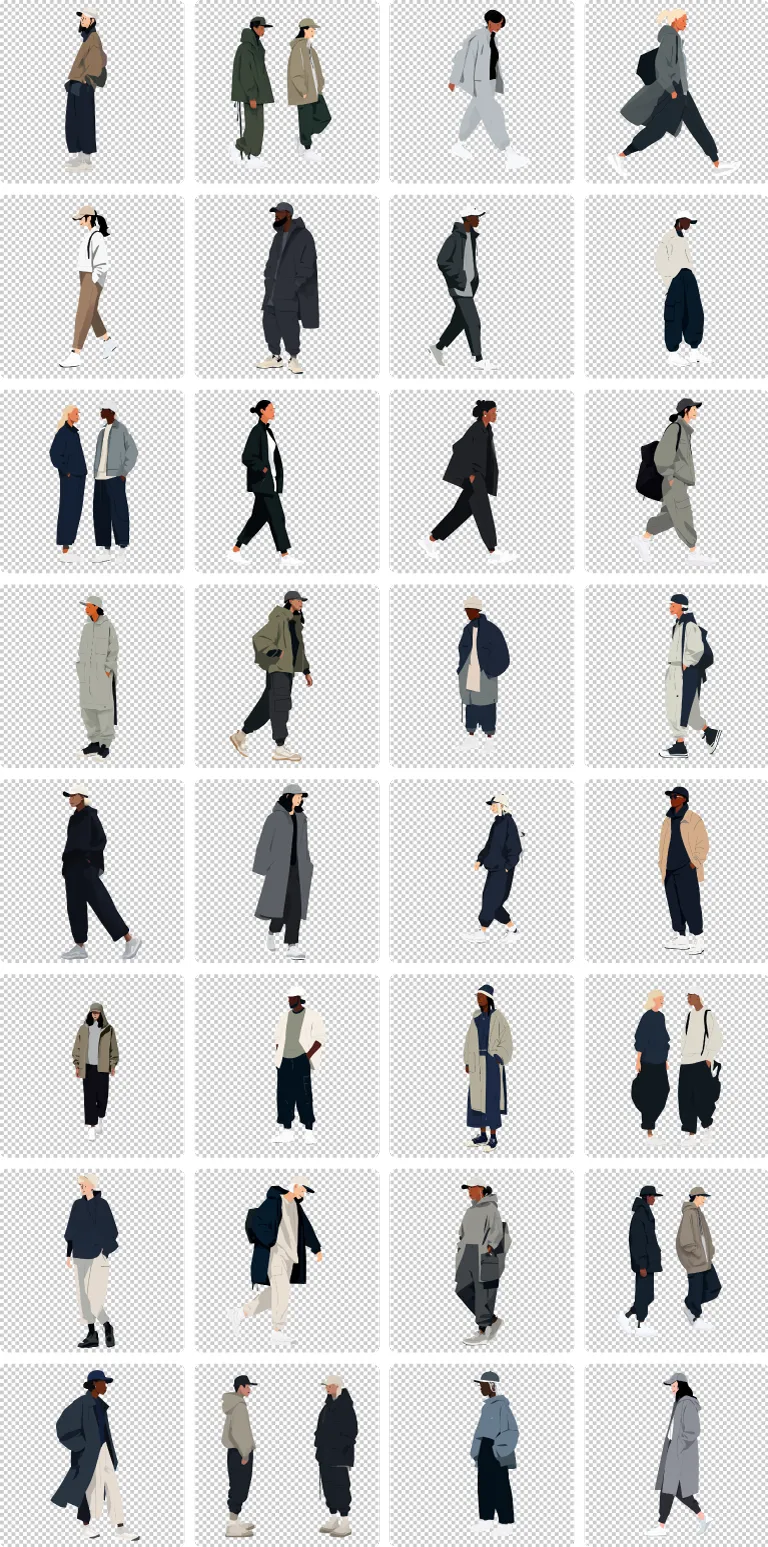 Urban Styling transparent preview