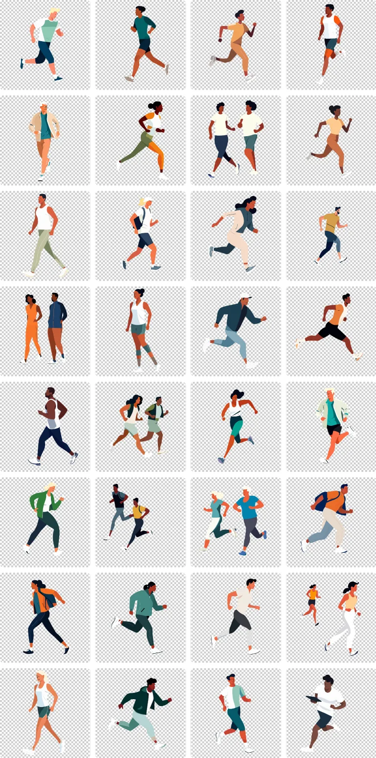 Run transparent preview