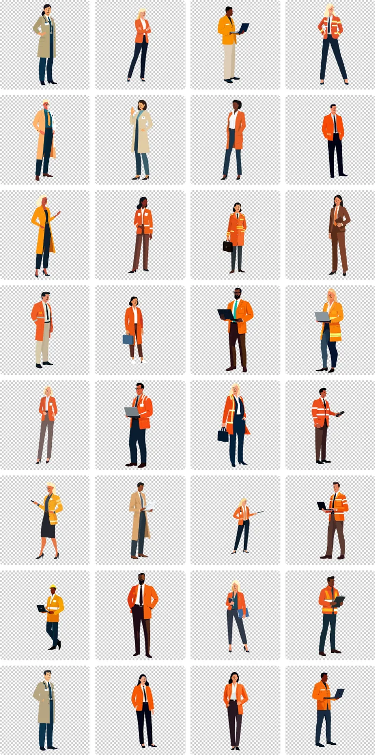 Information Security Officer transparent preview