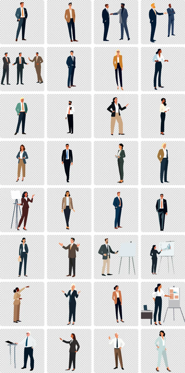 Managers transparent preview