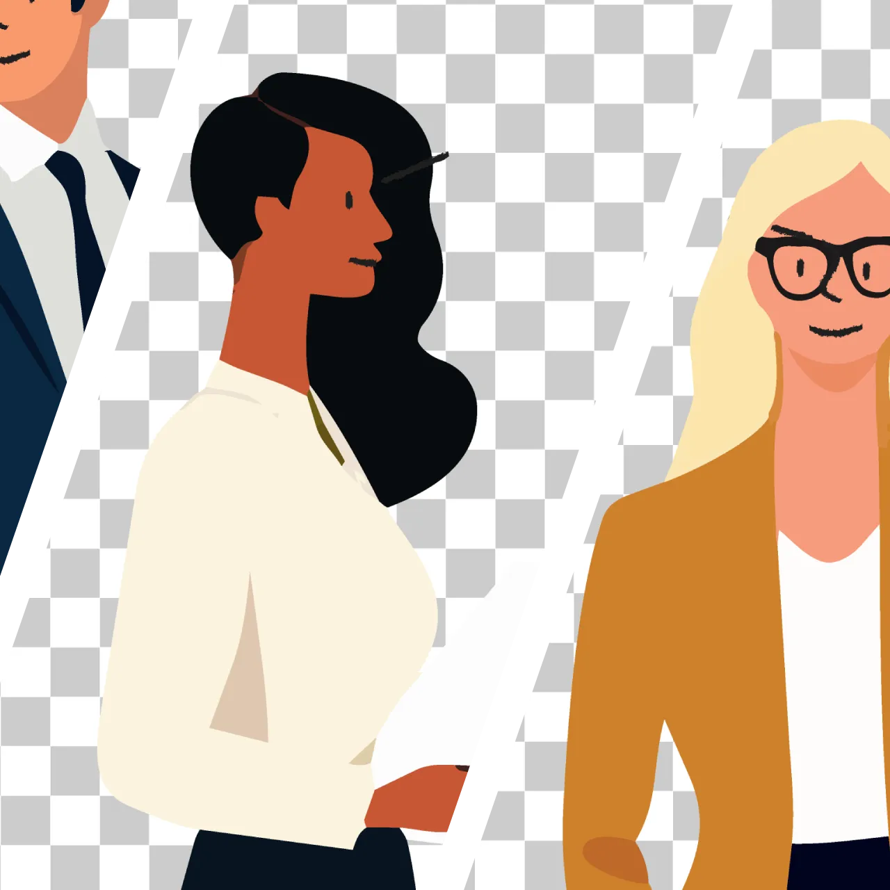 People Pict Pack – Manager (32 PNG)