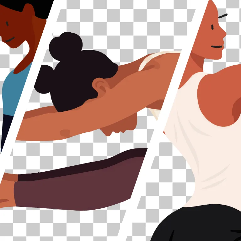 Stretching thumbnail