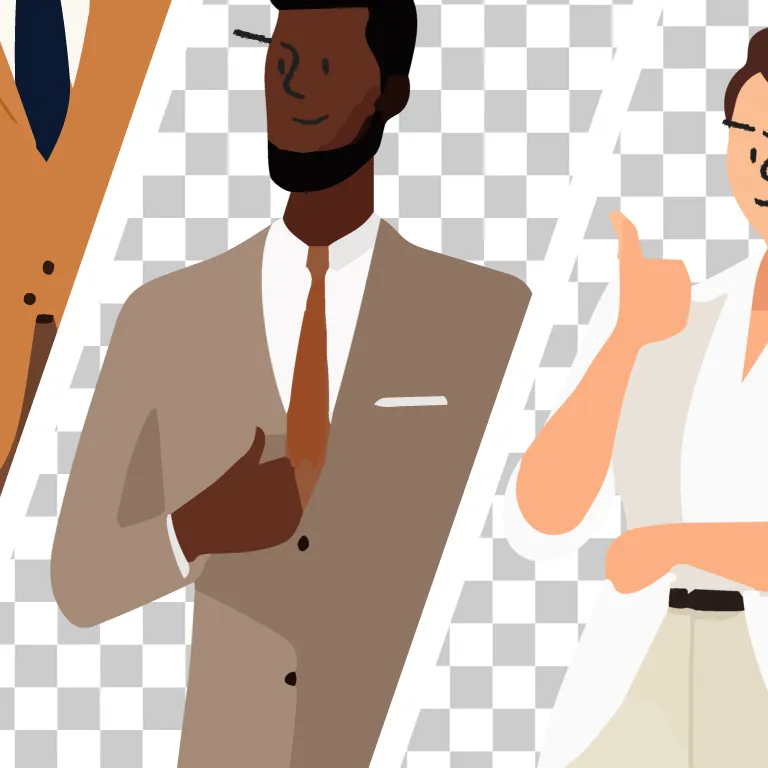 Confirming thumbnail