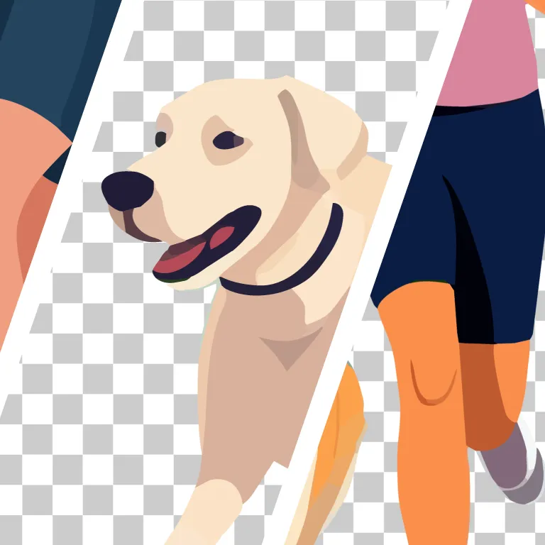 Running with Dog thumbnail