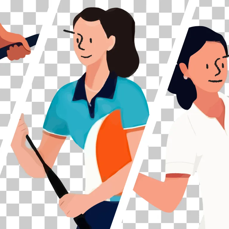 Badminton Player thumbnail